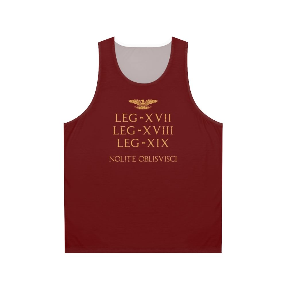 Roman Legions Unisex Tank Top - Teutoburg Forest Battle