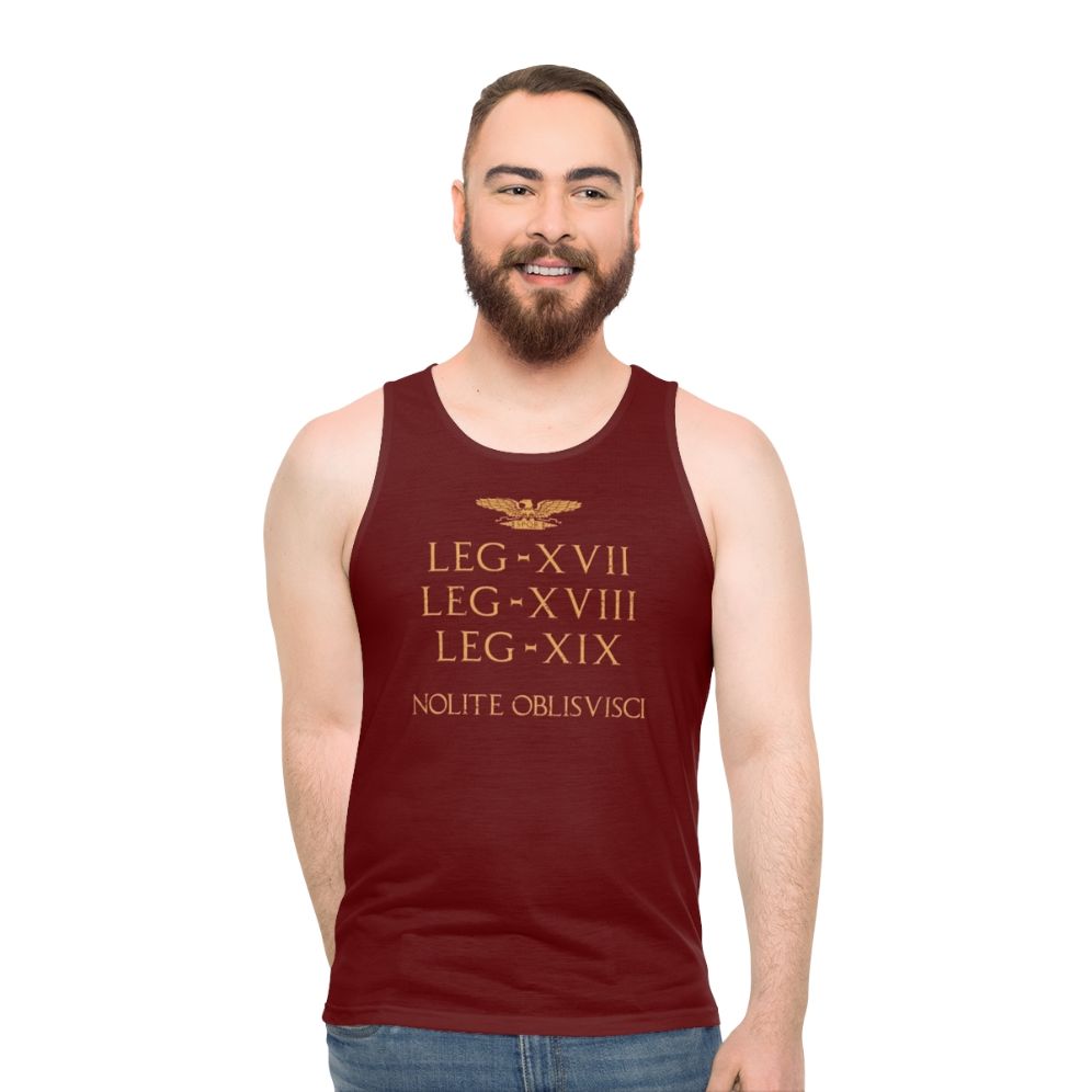 Roman Legions Unisex Tank Top - Teutoburg Forest Battle