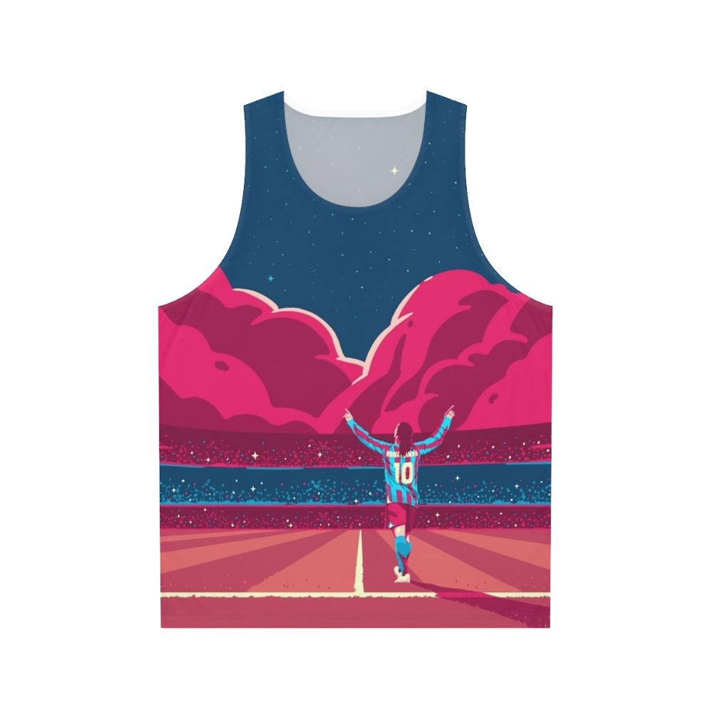 Ronaldinho "Born to Be a Star" Unisex Tank Top