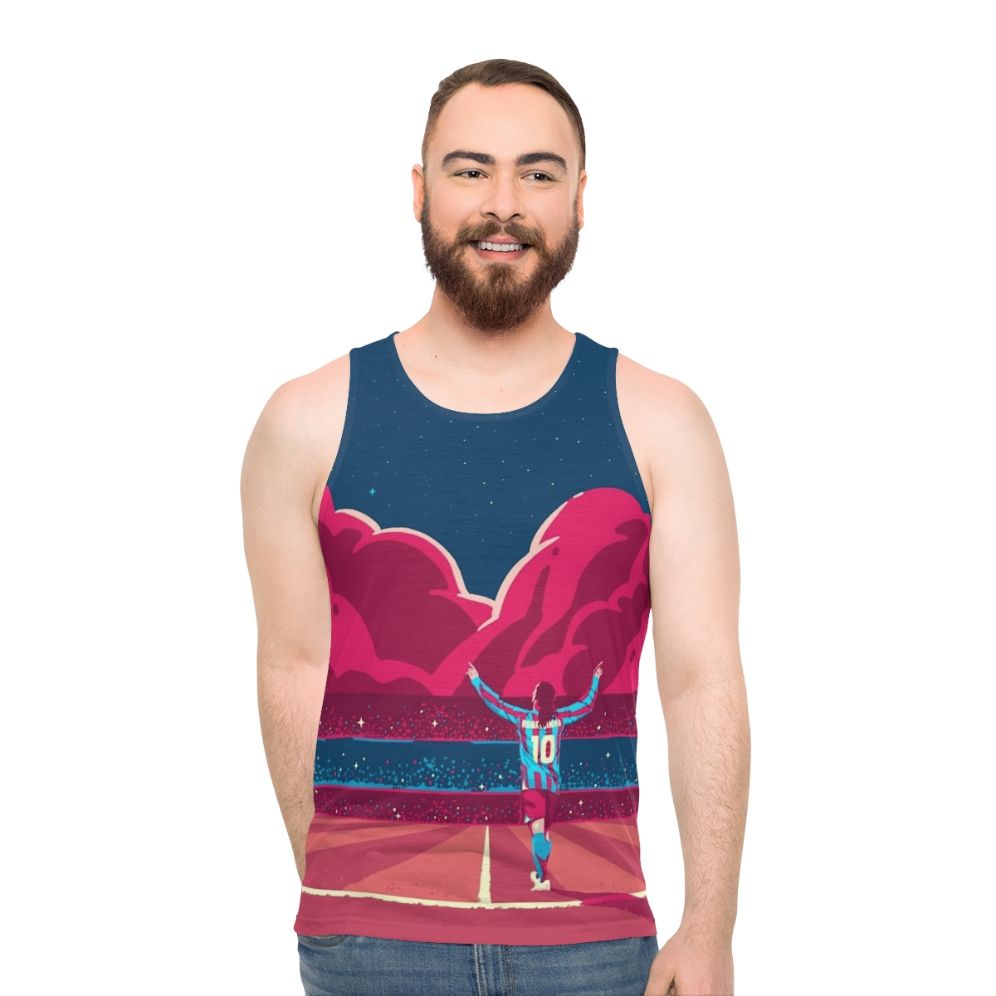Ronaldinho "Born to Be a Star" Unisex Tank Top
