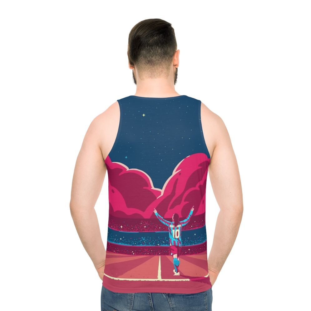 Ronaldinho "Born to Be a Star" Unisex Tank Top