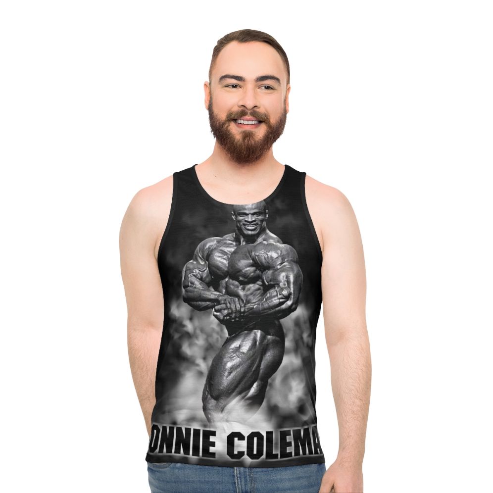 Ronnie Coleman Inspired Unisex Bodybuilder Tank Top