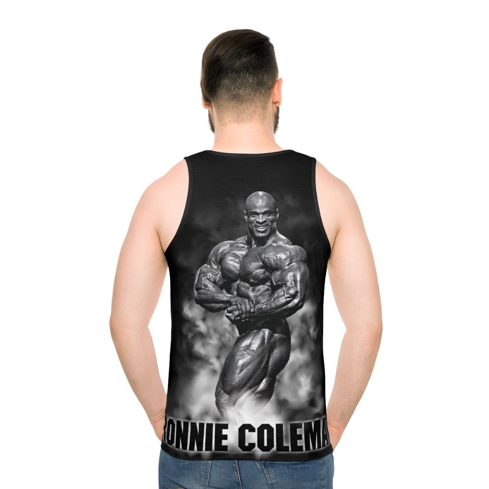 Ronnie Coleman Inspired Unisex Bodybuilder Tank Top