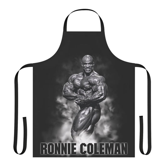 Ronnie Coleman Inspired Bodybuilder Apron with Iconic Bodybuilding Design