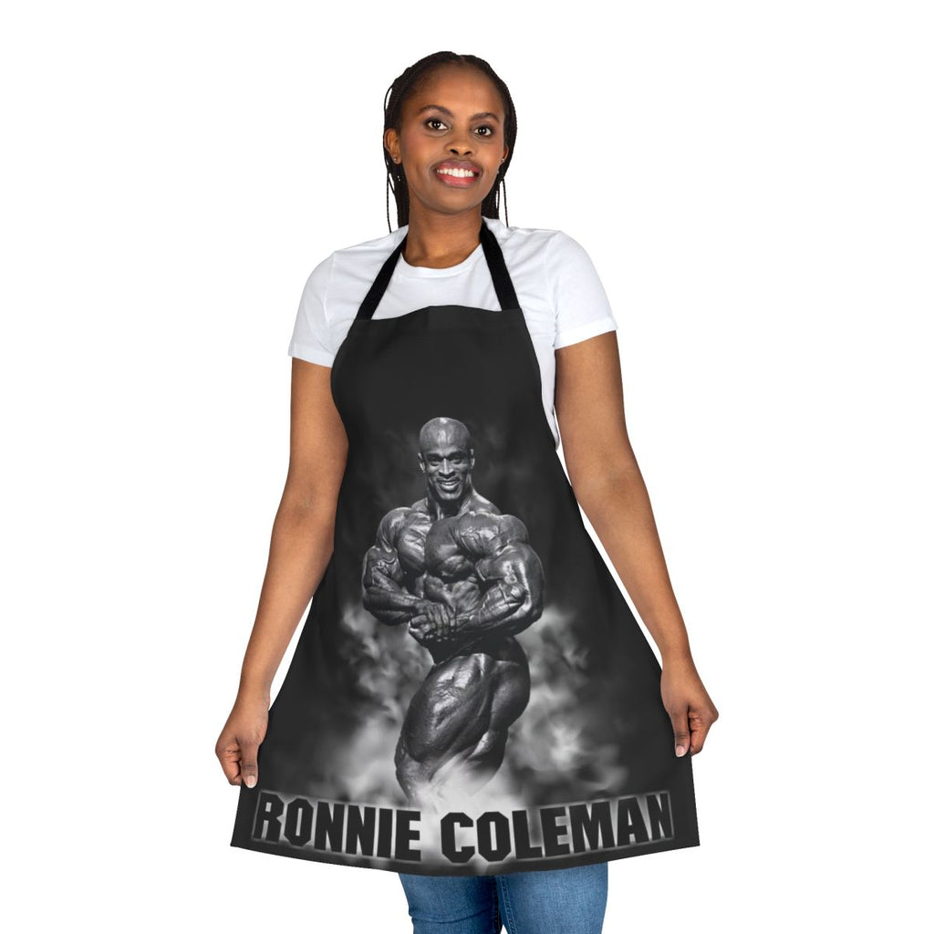 Ronnie Coleman Inspired Bodybuilder Apron with Iconic Bodybuilding Design