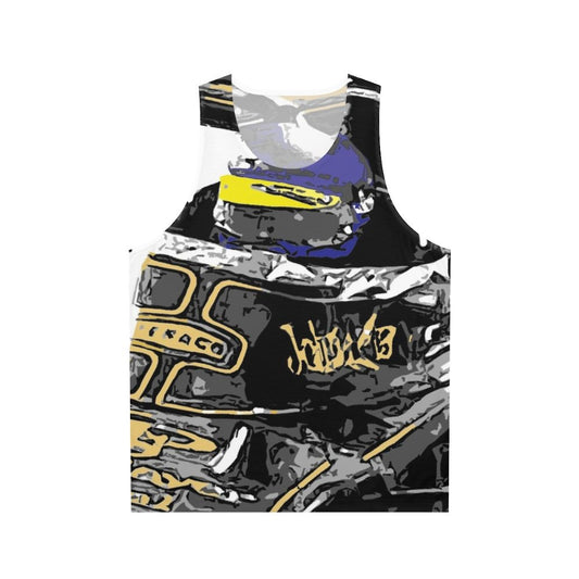 Ronnie Peterson Lotus F1 Unisex Tank Top