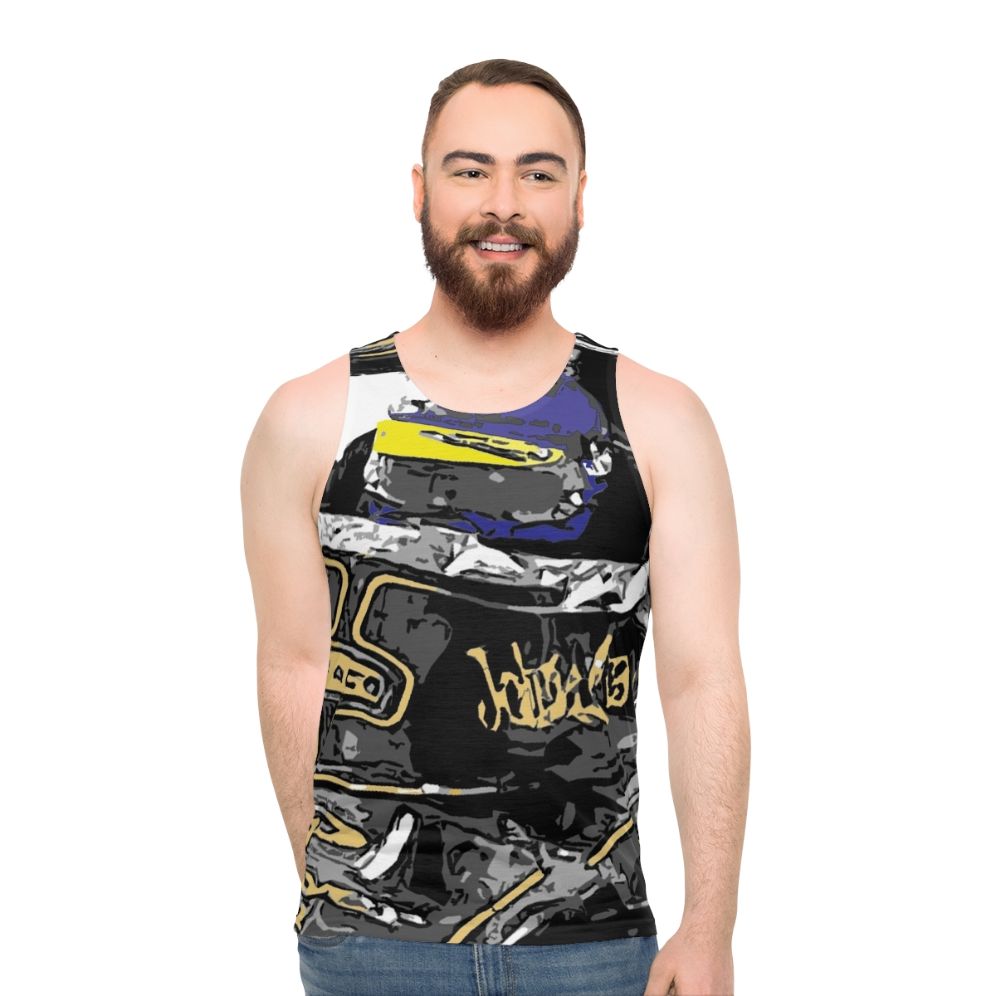 Ronnie Peterson Lotus F1 Unisex Tank Top