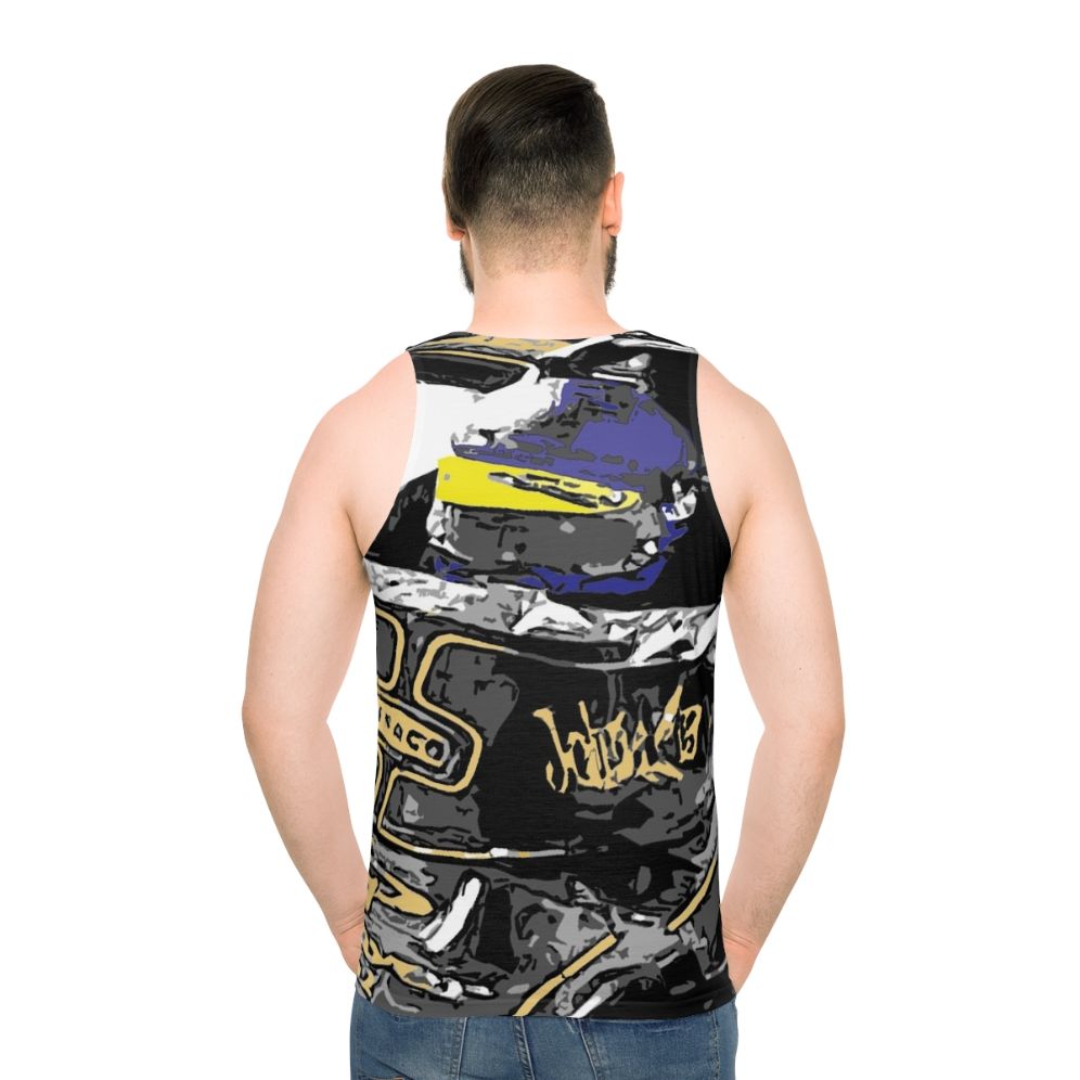 Ronnie Peterson Lotus F1 Unisex Tank Top