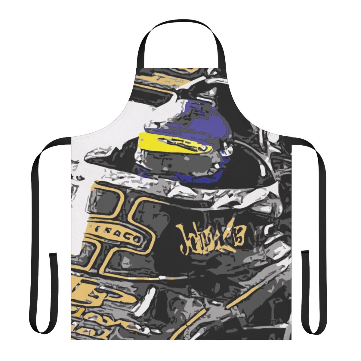 Ronnie Peterson 'Super Swede' F1 driver motorsport apron