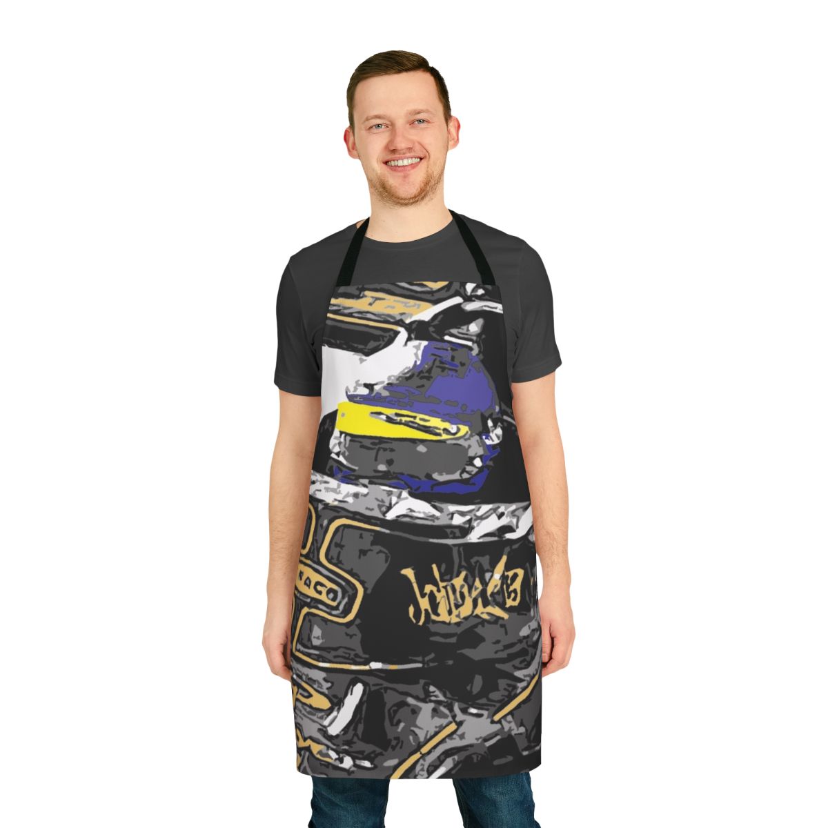 Ronnie Peterson 'Super Swede' F1 driver motorsport apron