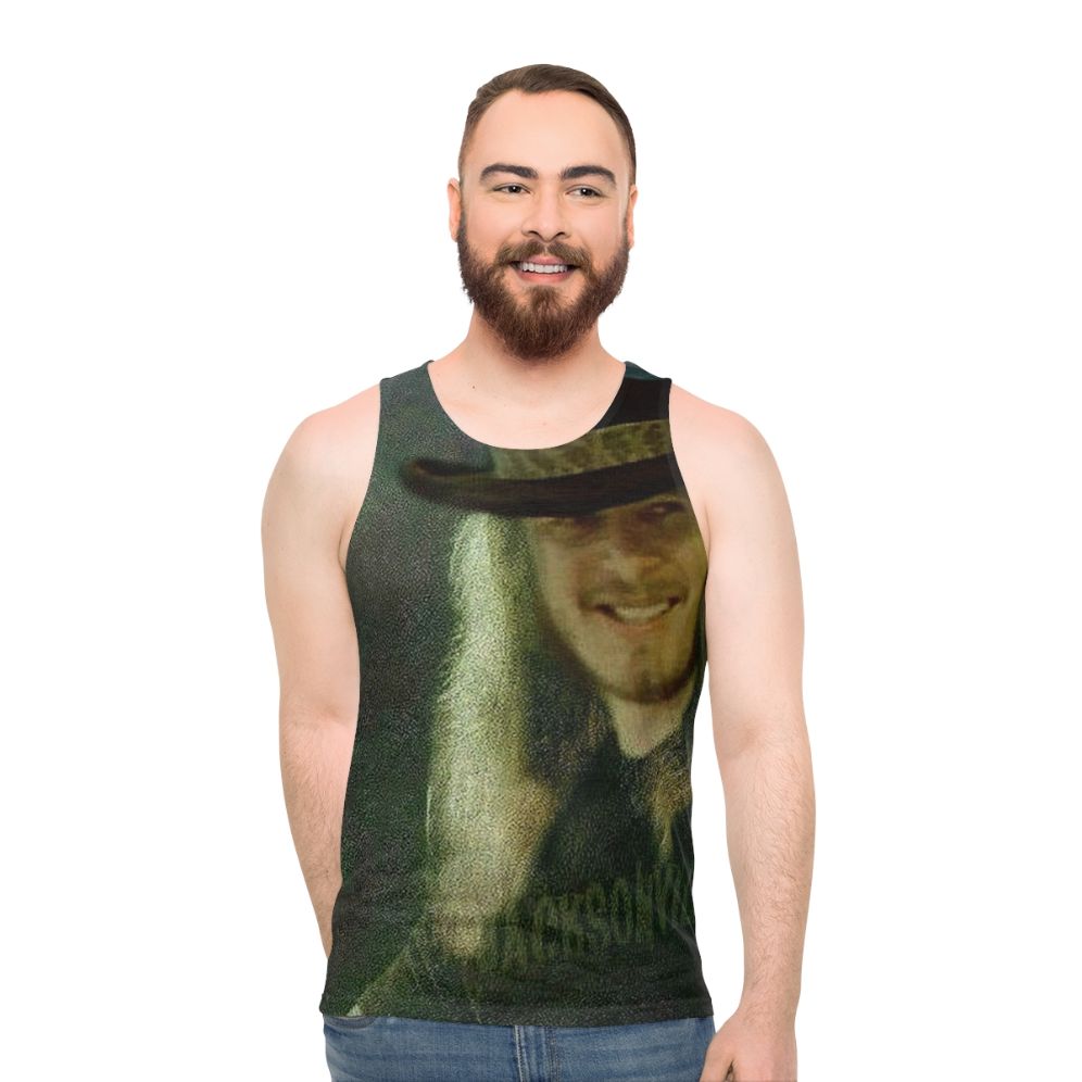 Ronnie Van Zant Lynyrd Skynyrd Unisex Tank Top