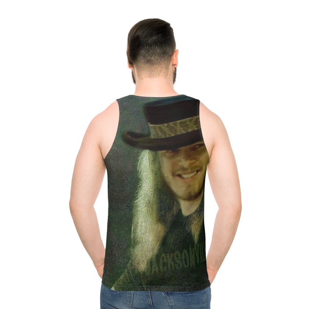 Ronnie Van Zant Lynyrd Skynyrd Unisex Tank Top
