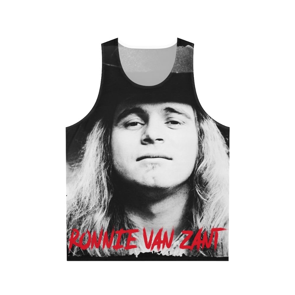 Ronnie Van Zant Unisex Tank Top
