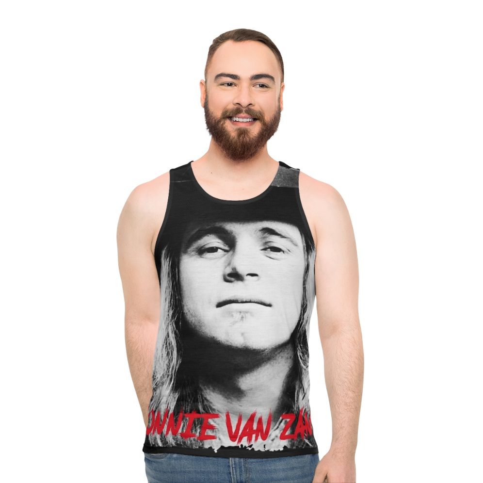 Ronnie Van Zant Unisex Tank Top