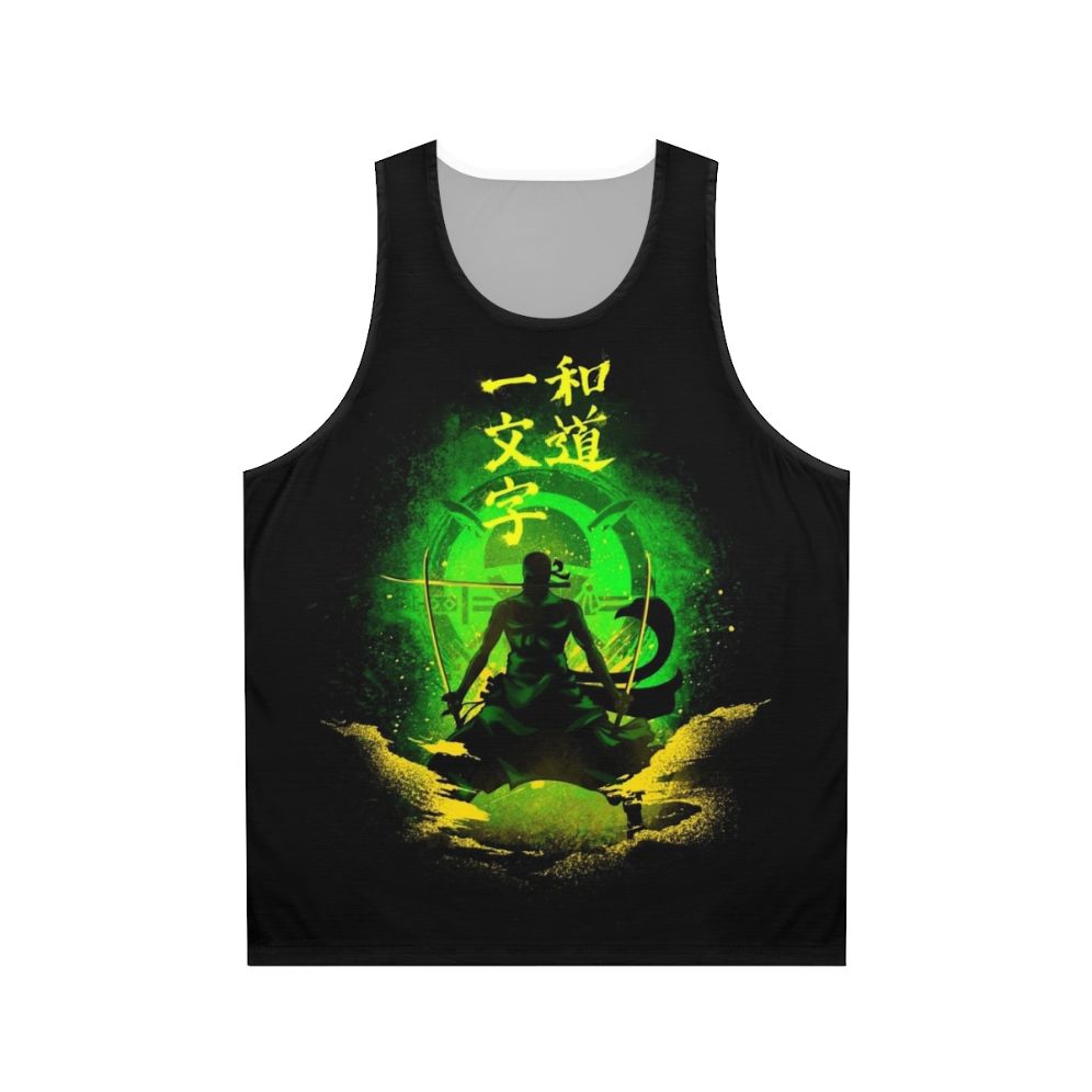 Roronoa Zoro Anime Unisex Tank Top