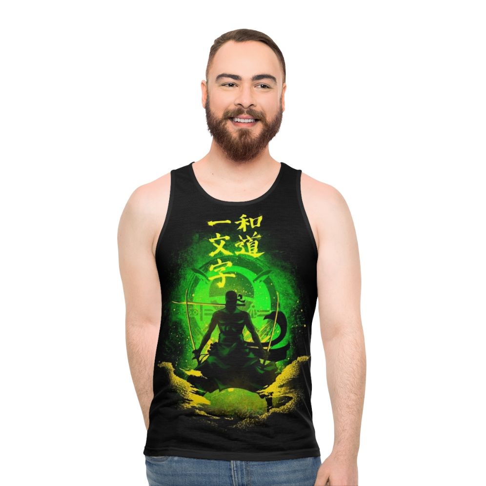 Roronoa Zoro Anime Unisex Tank Top