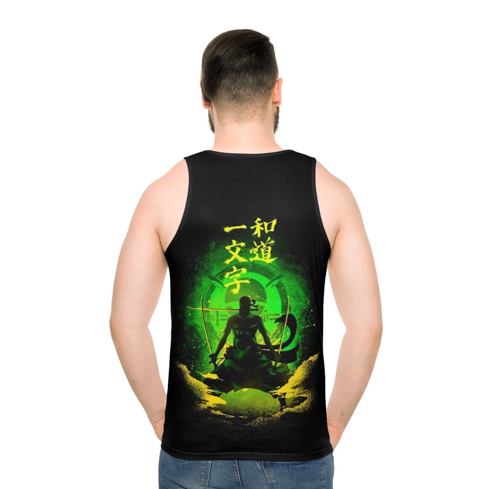 Roronoa Zoro Anime Unisex Tank Top