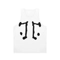 Rorschach unisex tank top with iconic inkblot design