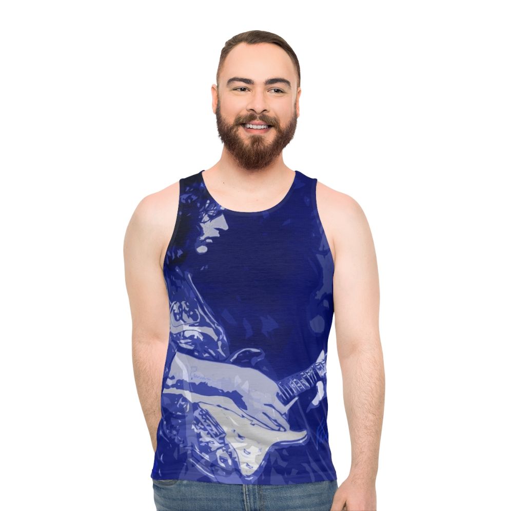 Rory Gallagher Blues Musician Unisex Tank Top