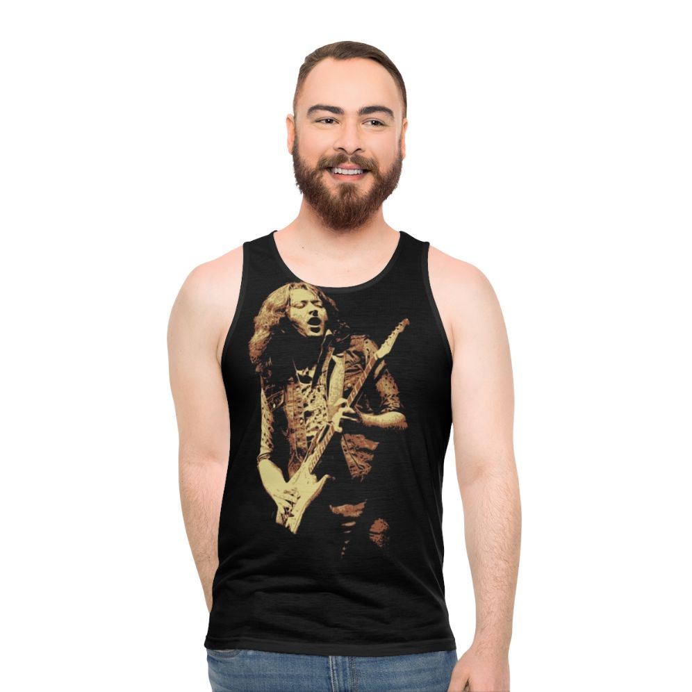 Rory Gallagher Unisex Rock Music Tank Top