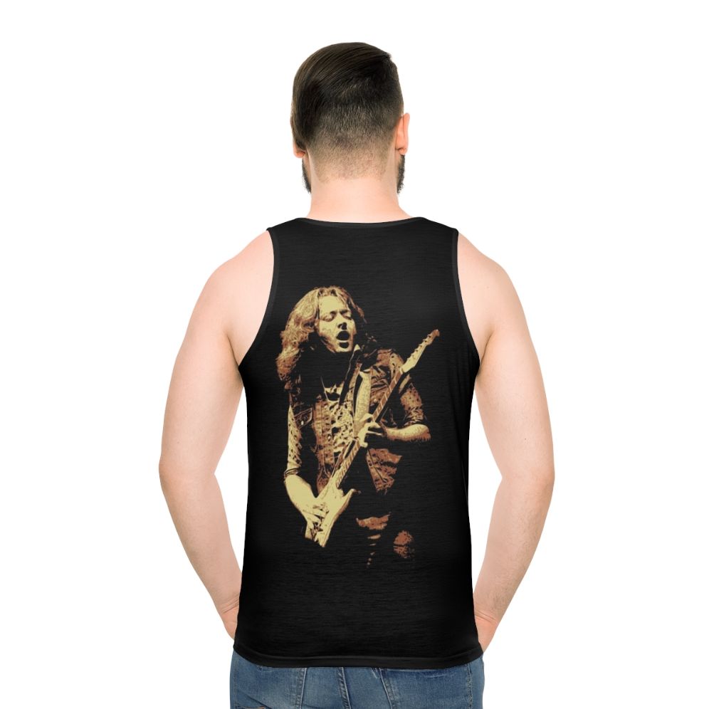 Rory Gallagher Unisex Rock Music Tank Top