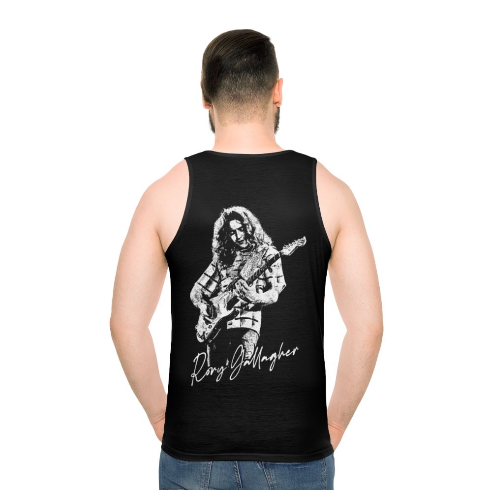 Rory Gallagher unisex tank top