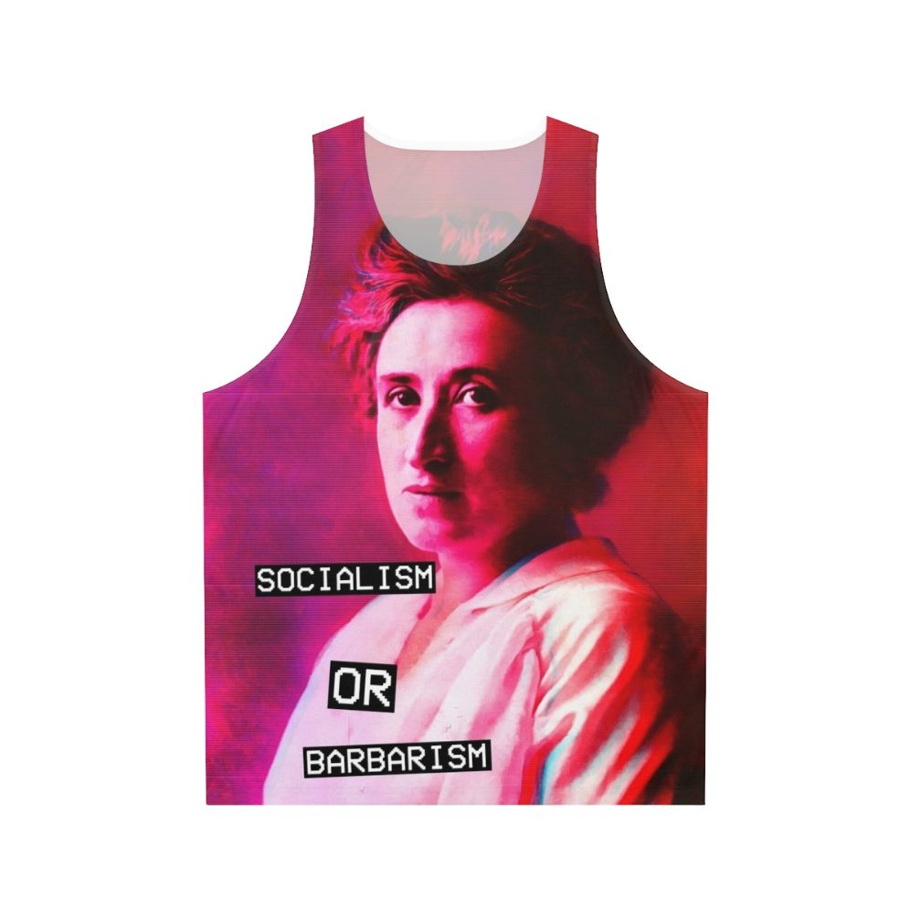 Rosa Luxemburg Unisex Anti-Fascist Tank Top