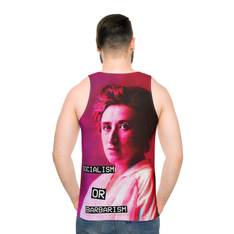 Rosa Luxemburg Unisex Anti-Fascist Tank Top