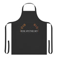 Rose Apothecary inspired apron with Schitt's Creek Motel theme