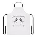 Rose-Inspired Apothecary Apron with Schitt's Creek Design
