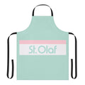Rose Nylund-inspired apron featuring the St. Olaf logo from The Golden Girls
