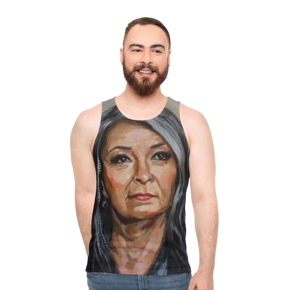Roseanne Barr Unisex Tank Top
