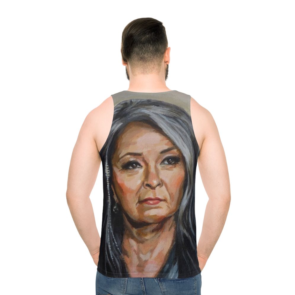 Roseanne Barr Unisex Tank Top