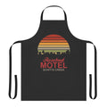 Rosebud Motel Sunset Inspired Apron with Schitt's Creek Retro Design