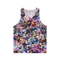 Roselia Unisex Tank Top with Yukina and Ako Inspired Anime Design