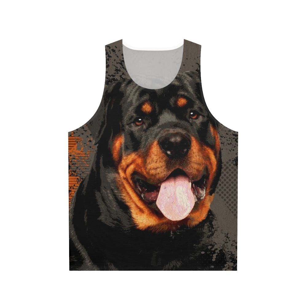 Rottweiler Metzgerhund Unisex Tank Top