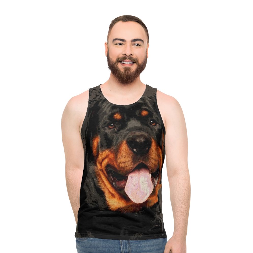 Rottweiler Metzgerhund Unisex Tank Top