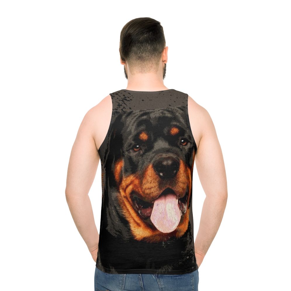 Rottweiler Metzgerhund Unisex Tank Top