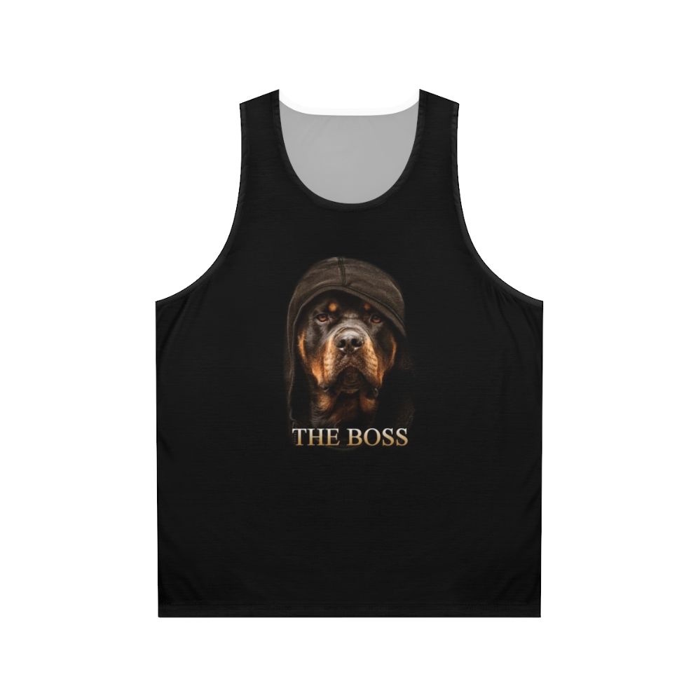Rottweiler Unisex Tank Top