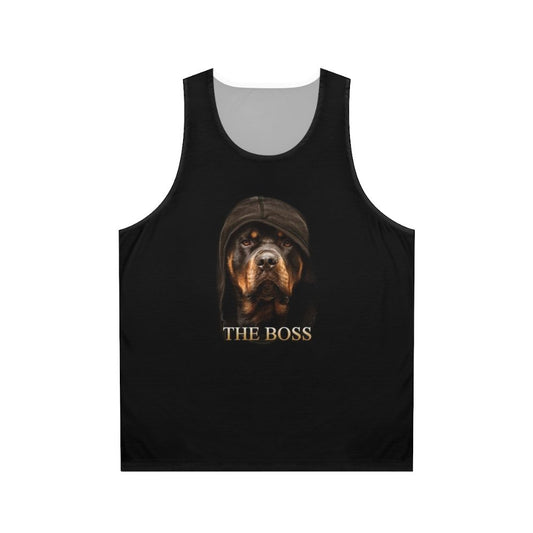 Rottweiler Unisex Tank Top
