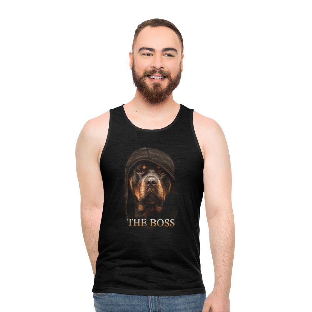 Rottweiler Unisex Tank Top