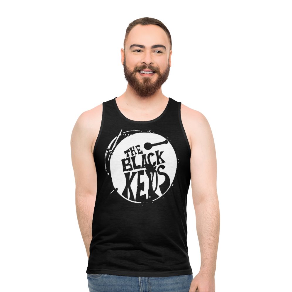Round The Black Keys Unisex Music Fan Tank Top