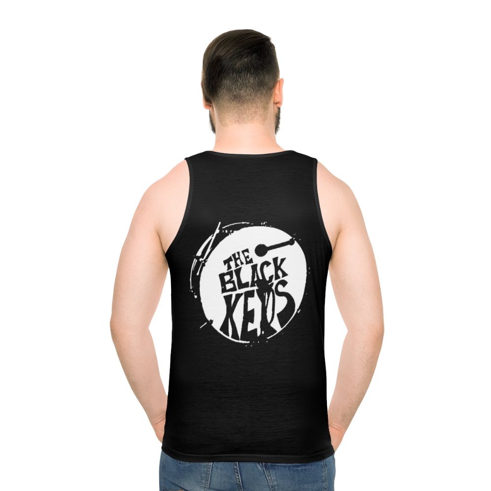 Round The Black Keys Unisex Music Fan Tank Top