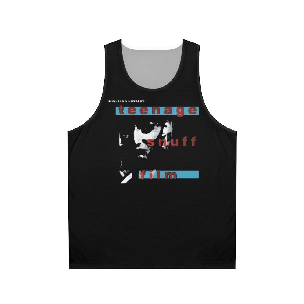 Rowland S Howard Teenage Snuff Film Punk Rock Tank Top