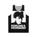 Rowland S Howard Unisex Tank Top - Iconic Dark Music Merchandise