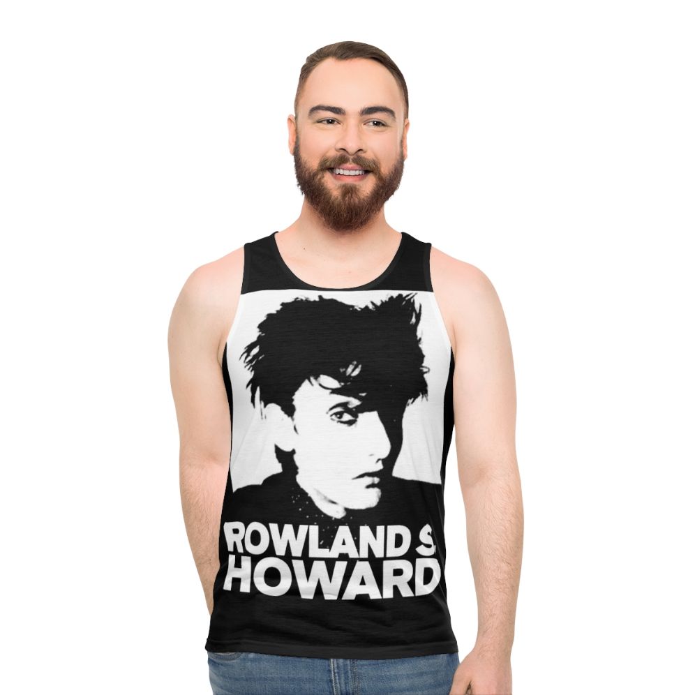 Rowland S Howard Unisex Tank Top - Iconic Dark Music Merchandise