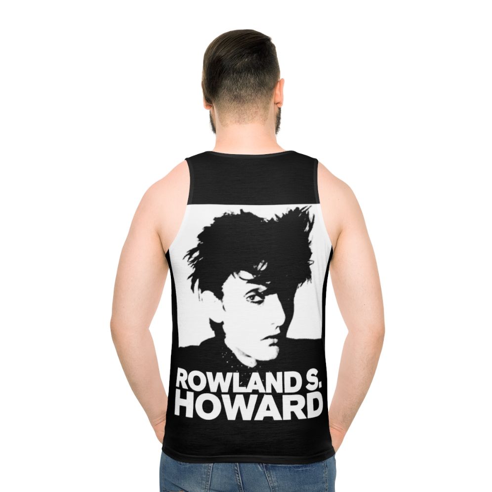 Rowland S Howard Unisex Tank Top - Iconic Dark Music Merchandise
