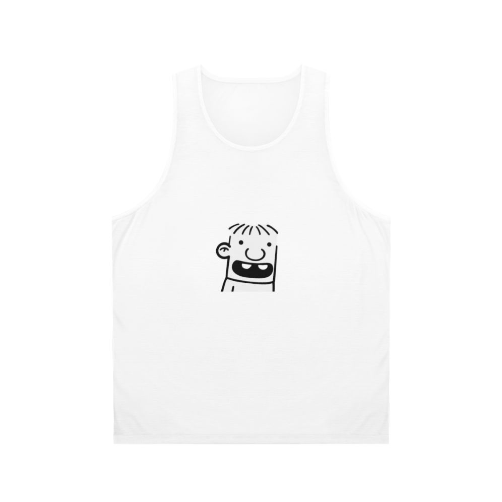 Rowley Jefferson Unisex Diary of a Wimpy Kid Tank Top