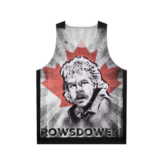 Rowsdower Canadian Hero Unisex Tank Top
