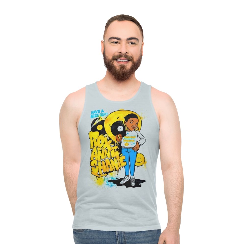 Vintage inspired Roxanne Shante "Have a Nice Day" unisex tank top